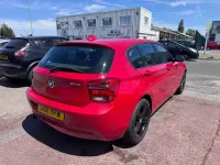Used BMW 116 Sport Line 2014 Red Hatchback