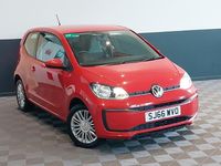 Used VW up! move up! 60 HP (44 kW) 2016 Red Hatchback
