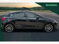 Used Seat Ibiza XCELLENCE 115 HP (84 kW) 2024 Midnight black Hatchback