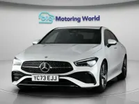 Used Mercedes CLA180 Executive 2023 White Sedan
