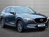 Used Mazda CX-5 Inclusive 165 HP (121 kW) 2018 Grey SUV