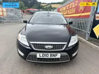 Used Ford Mondeo Titanium 138 HP (101 kW) 2010 Black Hatchback