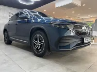 Used Mercedes EQA250 AMG line 139 kW (190 HP) 2022 Blue SUV
