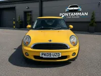 Used Mini ONE Hatch 95 HP (69 kW) 2009 Yellow Hatchback