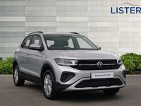 Used VW T-Cross Life 115 HP (84 kW) 2025 Silver SUV