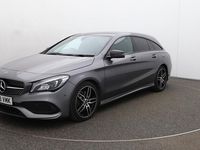 used Mercedes CLA220 Shooting Brake CLA Class 2.15dr Diesel 7G-DCT 4MATIC Euro 6 (s/s) (177 ps) AMG body Estate