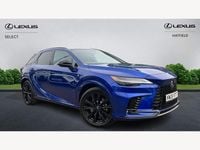 New Lexus RX500h Sport Line 2025 Blue SUV