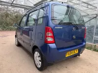 Used Suzuki Wagon R GL 2004 Blue MPV