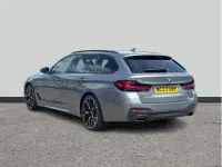 Used BMW 520 M Sport 187 HP (137 kW) 2023 Grey Estate