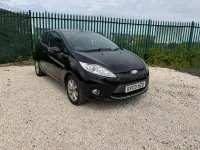 Used Ford Fiesta Zetec 2009 Black Hatchback
