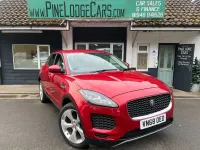 Usado Jaguar E-Pace S 180 HP (132 kW) 2018 Vermelho SUV