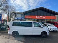 used VW Shuttle Transporter T32 TDISE BMT VW T6 MINIBUS NO VAT 9 SEATER