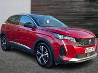 Used Peugeot 3008 GTi 134 HP (98 kW) 2024 Red SUV