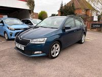 Używany Skoda Fabia SE L 95 KM (69 kW) 2021 Niebieski Kombi