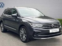 Used VW Tiguan Elegance 150 HP (110 kW) 2022 Grey SUV