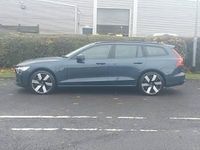Used Volvo V60 Plus 350 HP (257 kW) 2024 Blue Estate