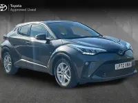 Used Toyota C-HR 120 HP (88 kW) 2023 Grey SUV