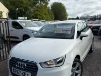 Używany Audi A1 Sport 2017 Biały Hatchback