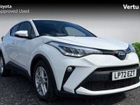 Used Toyota C-HR 122 HP (89 kW) 2023 White SUV