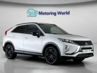 Used Mitsubishi Eclipse Cross 161 HP (118 kW) 2020 White SUV