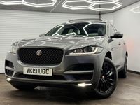Usado Jaguar F-Pace Portfolio 180 HP (132 kW) 2019 Cinzento SUV