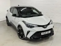 Used Toyota C-HR Sport 184 HP (135 kW) 2021 Grey SUV