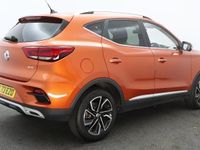 Used MG ZS Exclusive 111 HP (81 kW) 2024 Orange SUV