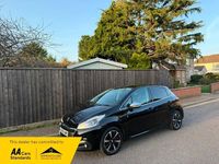 Used Peugeot 208 S 110 HP (80 kW) 2019 Black Hatchback
