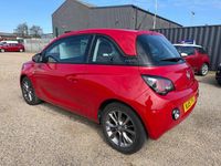 Used Vauxhall Adam Jam 2015 Red Hatchback