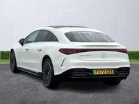 Used Mercedes EQS450+ AMG Line Premium Plus 244 kW (333 HP) 2022 White Sedan