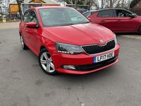 Used Skoda Fabia SE L 110 HP (80 kW) 2017 Red Hatchback