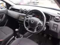 Begagnad Dacia Duster Comfort 100 HK (73 kW) 2021 Blå SUV