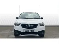 Used Vauxhall Crossland X Elite 130 HP (95 kW) 2019 White SUV