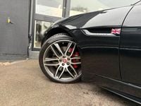 Used Jaguar F-Type R-Dynamic 300 HP (220 kW) 2017 Black Coupe