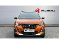 Used Peugeot 2008 GTi 131 HP (96 kW) 2023 Orange SUV
