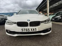 Used BMW 330 Luxury Line 2015 White Sedan
