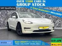 Usado Tesla Model 3 254 kW (346 CV) 2021 Blanco Berlina