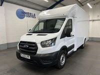 Used Ford Transit Trend 170 HP (125 kW) 2023 White Van