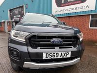 Used Ford Ranger Wildtrack 2019 Grey Pickup