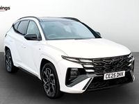 Used Hyundai Tucson N Line 215 HP (158 kW) 2025 White SUV