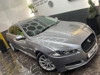 Used Jaguar XF Luxury 190 HP (139 kW) 2011 Grey Sedan