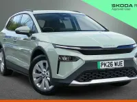 New Skoda Elroq SE 91 kW (125 HP) 2026 Timiano green SUV