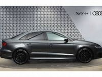 used Audi S3 S3TFSI 300 Quattro Black Edition 4dr S Tronic