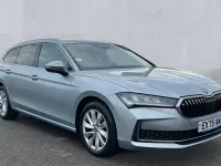 Used Skoda Superb SE Technology 150 HP (110 kW) 2025 Pebble silver metallic