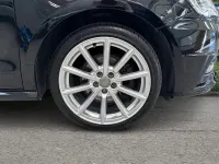 Used Audi A1 Sportback S-Line 125 HP (91 kW) 2018 Black Hatchback