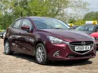 Usado Mazda 2 2019 Vermelho Citadino