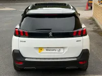 Used Peugeot 5008 Premium 129 HP (94 kW) 2019 White SUV