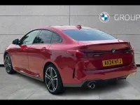 Used BMW 218 M Sport 136 HP (100 kW) 2024 Red Coupe