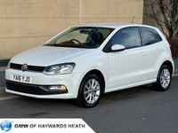 Used VW Polo Match 60 HP (44 kW) 2016 White Hatchback