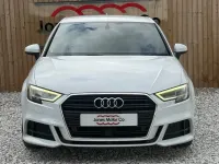 Used Audi A3 Sportback S-Line 150 HP (110 kW) 2017 White Hatchback